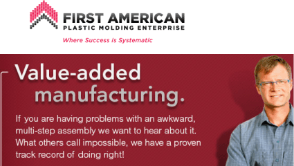 eshop at First American Plastic Molding Enterprise's web store for Made in the USA products